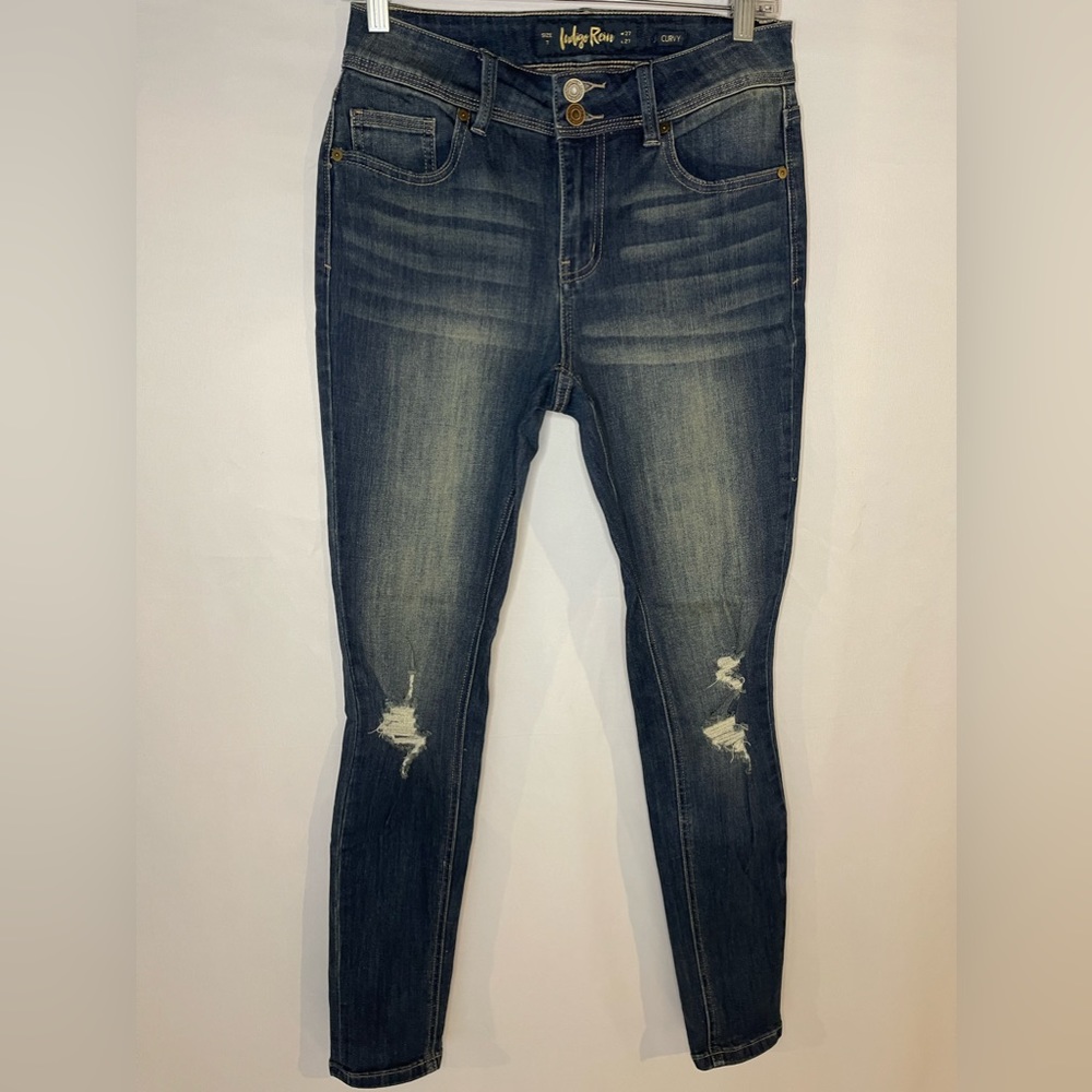 Indigo Rein Tomy Curvy Skinny Jeans